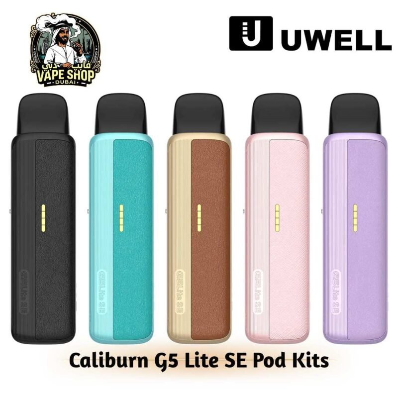 Uwell Caliburn G5 Lite SE Pod Kit 1600mAh 35W in UAE