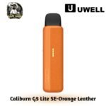 Uwell Caliburn G5 Lite SE Pod Kit Orange Leather in UAE