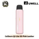 Uwell Caliburn G5 Lite SE Pod Kit Pink Leather in UAE