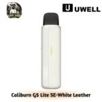 Uwell Caliburn G5 Lite SE Pod Kit White Leather in UAE