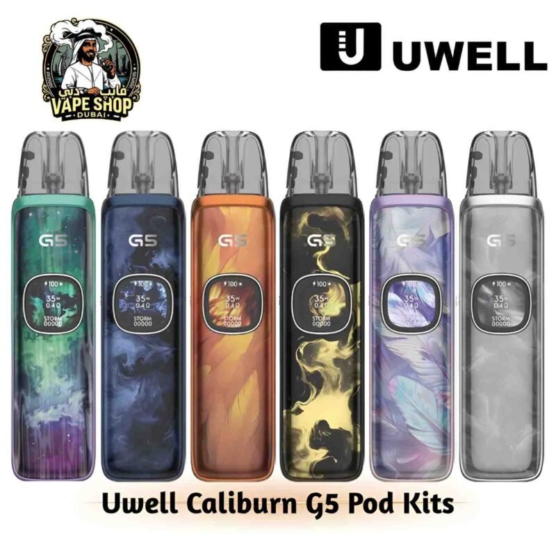Uwell Caliburn G5 Pod Kit 1600mAh 35W in UAE