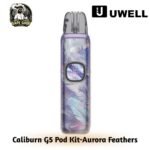 Uwell Caliburn G5 Pod Kit Aurora Feathers in UAE