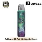 Uwell Caliburn G5 Pod Kit Mystic Fores in UAE