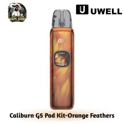 Uwell Caliburn G5 Pod Kit Orange Feathers in UAE