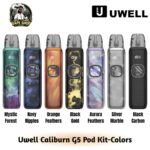 Uwell Caliburn G5 Pod Kit all Colors in UAE