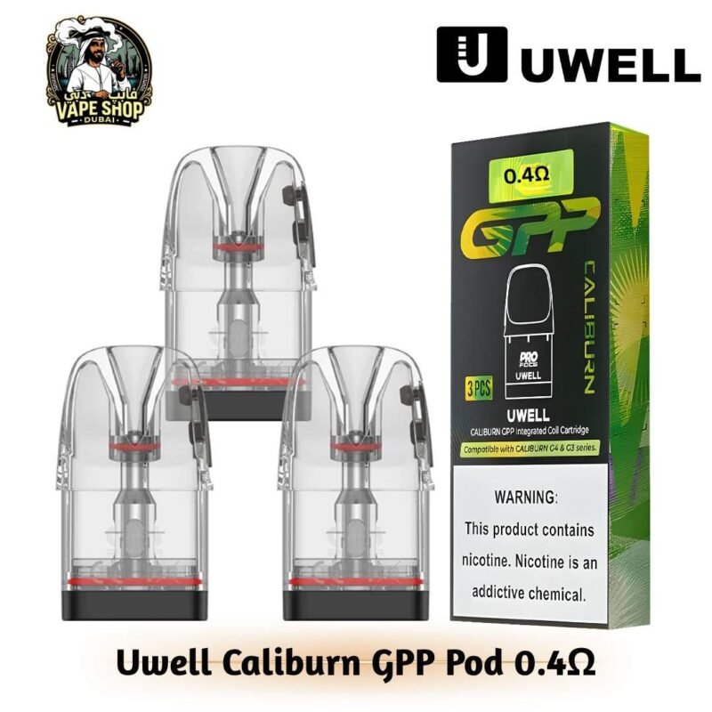 Uwell Caliburn GPP Pods 0.4 ohm in UAE