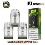 Uwell Caliburn GPP Pods 1.2 ohm in UAE