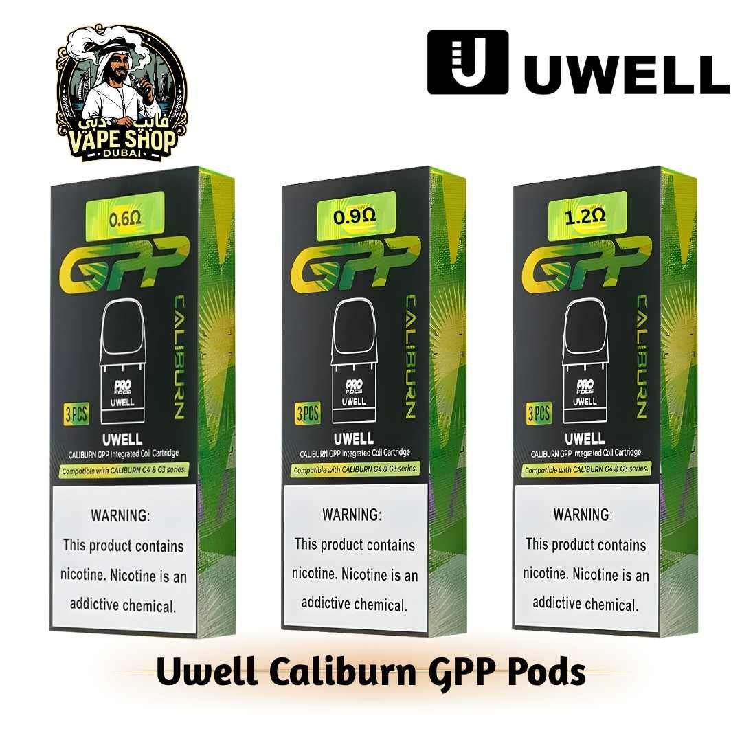 Uwell Caliburn GPP Pods Cartridges in UAE Uwell Caliburn GPP Pods Cartridges in UAE