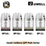 Uwell Caliburn GPP Pods Series in UAE