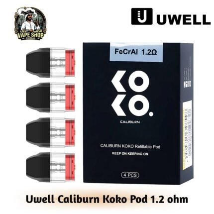 Uwell Caliburn Koko Pods 1.2 ohm