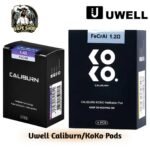 Uwell Caliburn Pods and Caliburn KoKo Pods in UAE