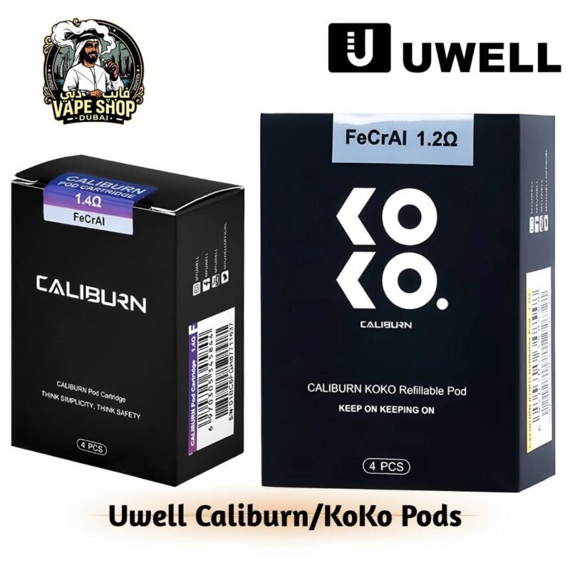 Uwell Caliburn Pods and Caliburn KoKo Pods in UAE