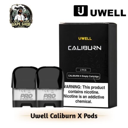 Uwell Caliburn X Empty Pods 3ml in UAE