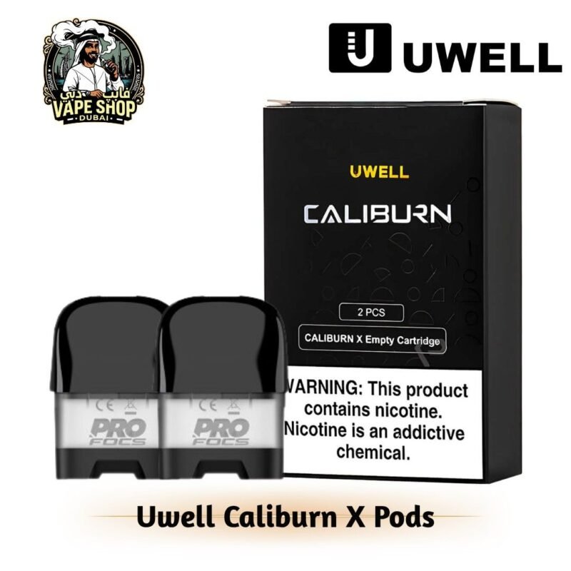 Uwell Caliburn X Empty Pods 3ml in UAE