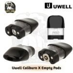 Uwell Caliburn X Pod Cartridges Overview