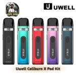 Uwell Caliburn X Pod Kit 850 mAh 20W in UAE