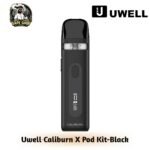 Uwell Caliburn X Pod Kits Black in UAE