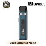 Uwell Caliburn X Pod Kits Blue in UAE