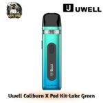 Uwell Caliburn X Pod Kits Lake Green in UAE