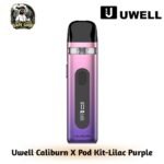 Uwell Caliburn X Pod Kits Lilac Purple in UAE