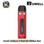 Uwell Caliburn X Pod Kits Ribbon Red in UAE