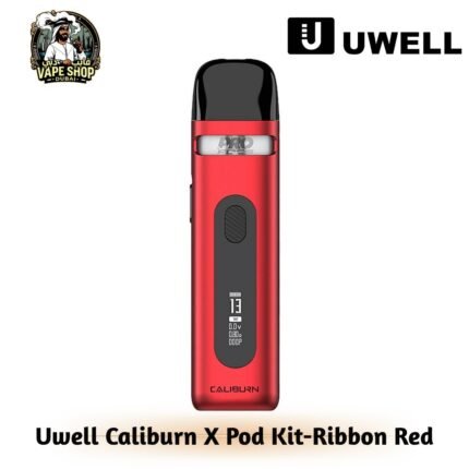 Uwell Caliburn X Pod Kits Ribbon Red in UAE