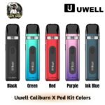 Uwell Caliburn X Pod Kits all Colors in UAE