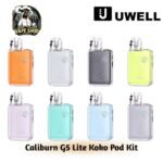 Uwell Caliburn G5 Lite Koko Pod Kit 1600mAh 35W in UAE