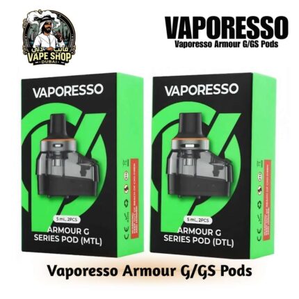 Vaporesso Armour G Series Pod 5ml GTX coil compatible