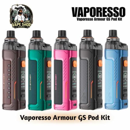 Vaporesso Armour GS Pod Kit Fit GTX coils & 18650 Battery