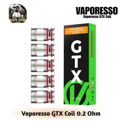 Vaporesso GTX Coil Series 0.2 ohm in Dubai