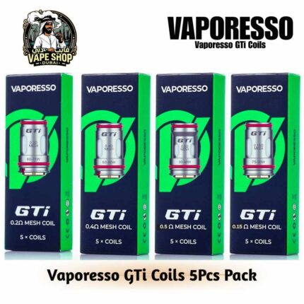 Vaporesso GTi Coils Series 5Pcs Pack in UAE