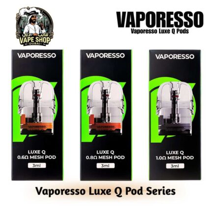 Vaporesso Luxe Q Pods Series 3ml in UAE
