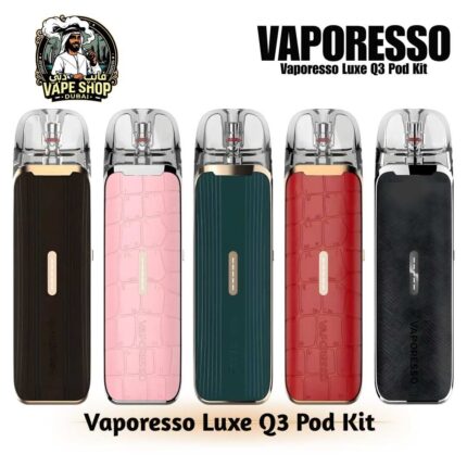 Vaporesso Luxe Q3 Pod Kit 20W 1450 mAh in UAE