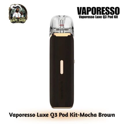 Vaporesso Luxe Q3 Pod Kit Mocha Brown