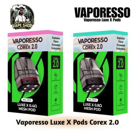 Vaporesso Luxe X Pods Corex 2.0 5ml Cartridge in UAE