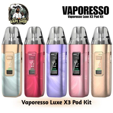 Vaporesso Luxe X3 Pod Kit 45W 2600 mAh in UAE