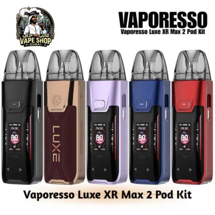 Vaporesso Luxe XR Max 2 Pod Kit 80W 3200 mAh in UAE