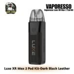 Vaporesso Luxe XR Max 2 Pod Kit Dark Black Leather