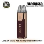 Vaporesso Luxe XR Max 2 Pod Kit Imperial Red Leather