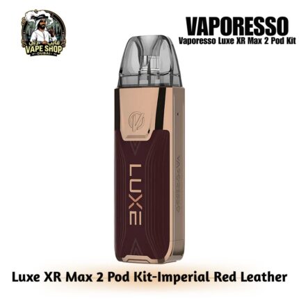 Vaporesso Luxe XR Max 2 Pod Kit Imperial Red Leather