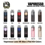 Vaporesso Luxe XR Max 2 Pod Kit all Colors