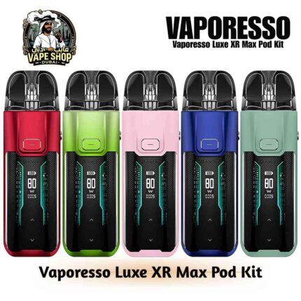 Vaporesso Luxe XR Max Pod Kit 80W 2800 mAh in UAE