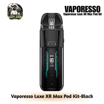 Vaporesso Luxe XR Max Pod Kit Black