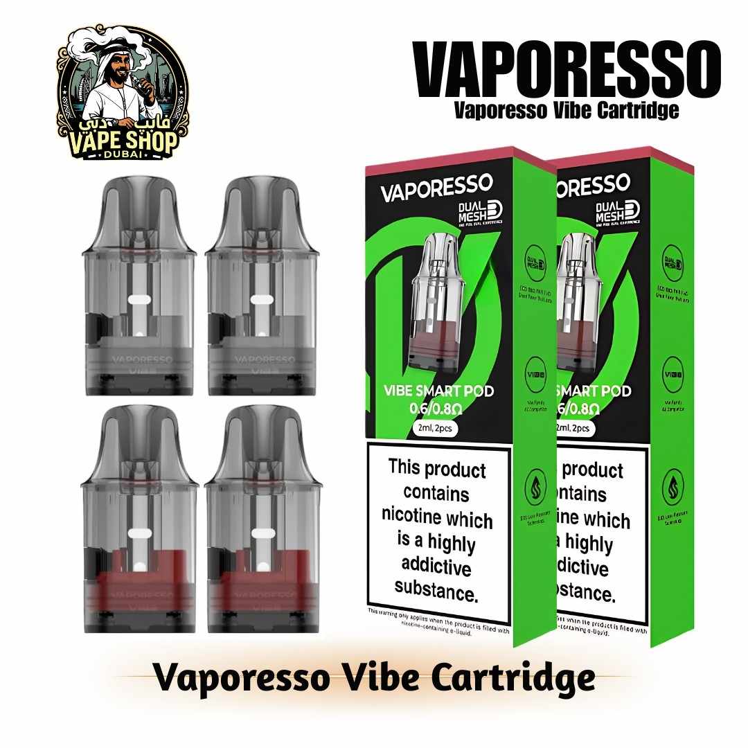 Vaporesso Vibe Cartridge in UAE Vaporesso Vibe Cartridge in UAE