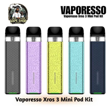 Vaporesso Xros 3 Mini Pod Kit 16W 1000 mAh in UAE