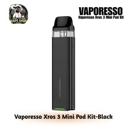 Vaporesso Xros 3 Mini Pod Kit Black