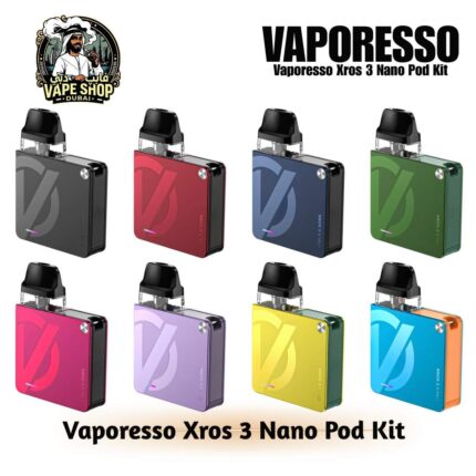 Vaporesso Xros 3 Nano Pod Kit 1000 mAh in UAE