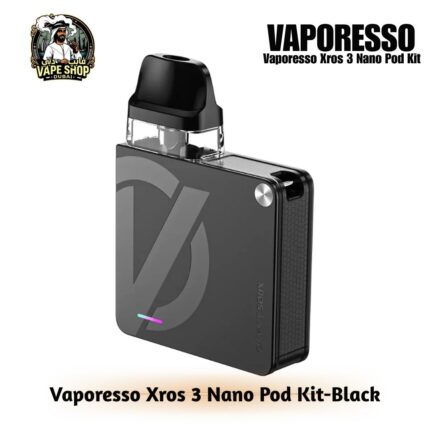 Vaporesso Xros 3 Nano Pod Kit Black