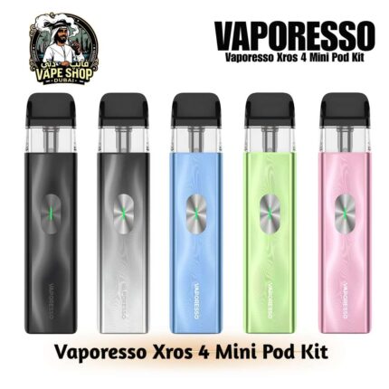 Vaporesso Xros 4 Mini Pod Kit 1000 mAh in UAE